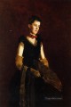 レティシア・ウィルソンの肖像 ジョーダン・リアリズムの肖像 トーマス・イーキンス